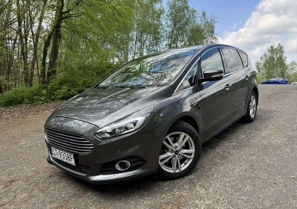 Ford S-Max cena 89900 przebieg: 86200, rok produkcji 2018 z Katowice małe 436